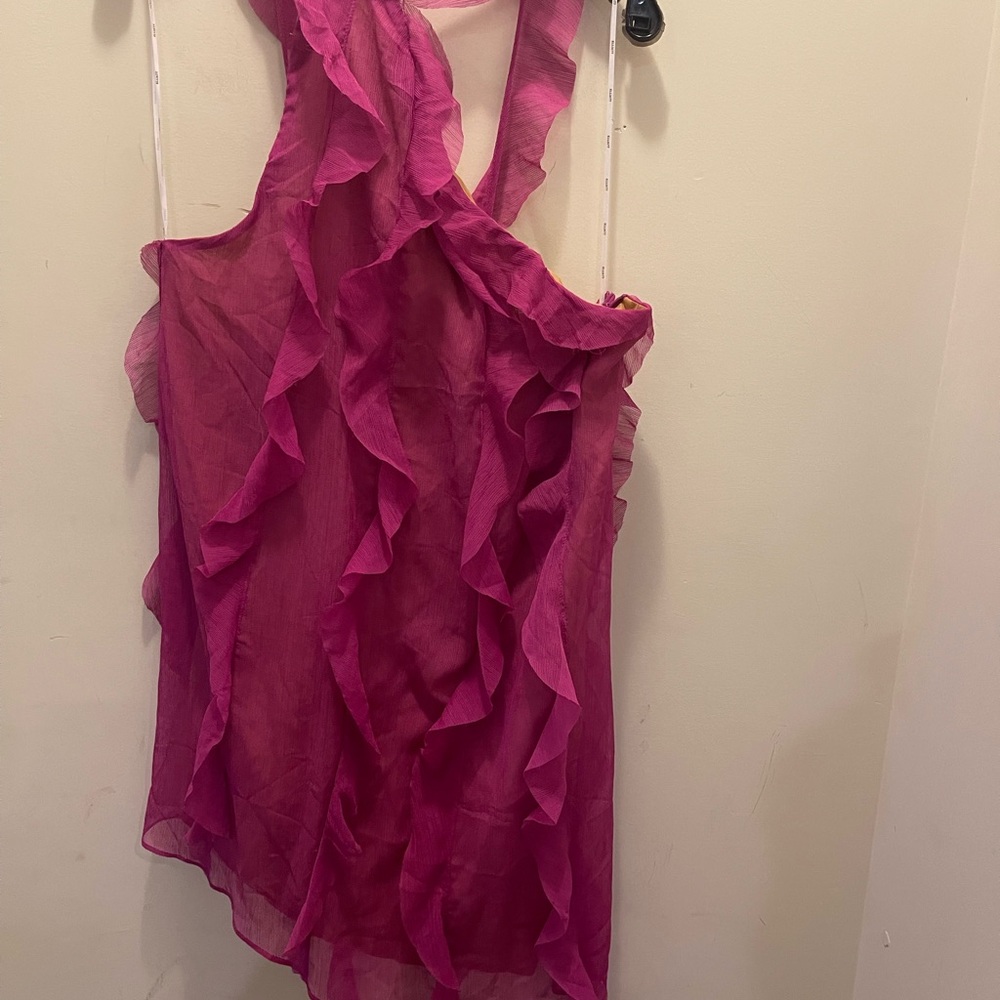Elliatt Dress in Vibrant Pink